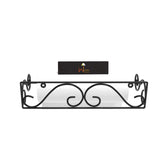 Wall Mounted Paper Towel Holder for Kitchen, Toilet, Bar, Office, Restaurant - Wooden Twist UAE